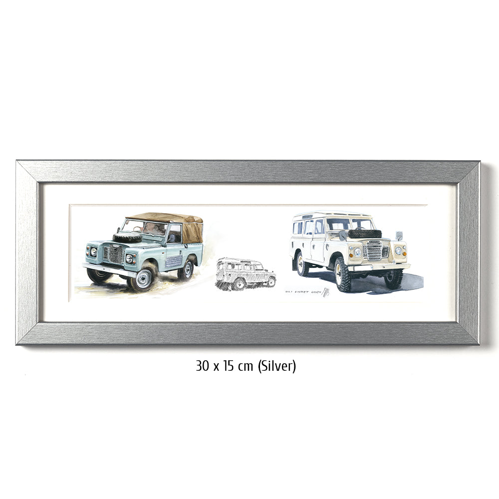 #1250 "Landrover 3A und 2A"