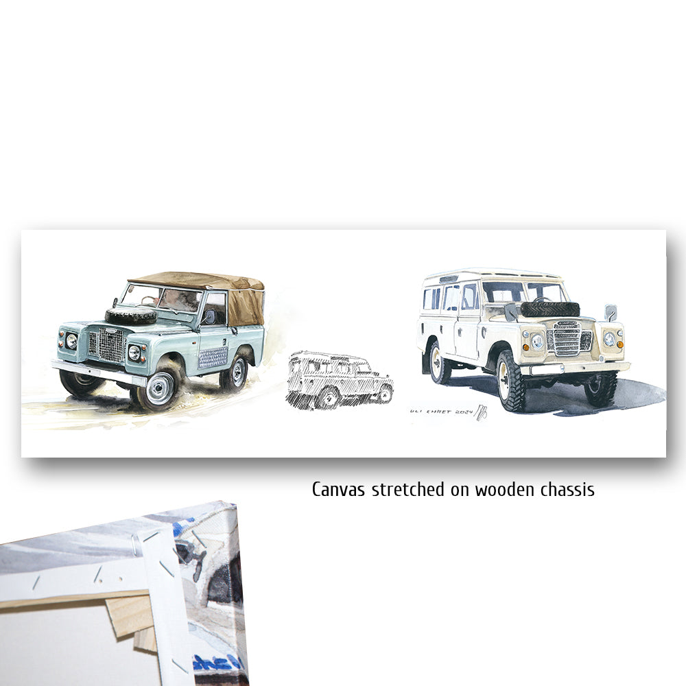 #1250 "Landrover 3A und 2A"