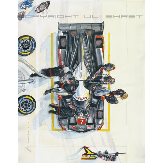 #1289 'Toyota Hypercar Pitstop'