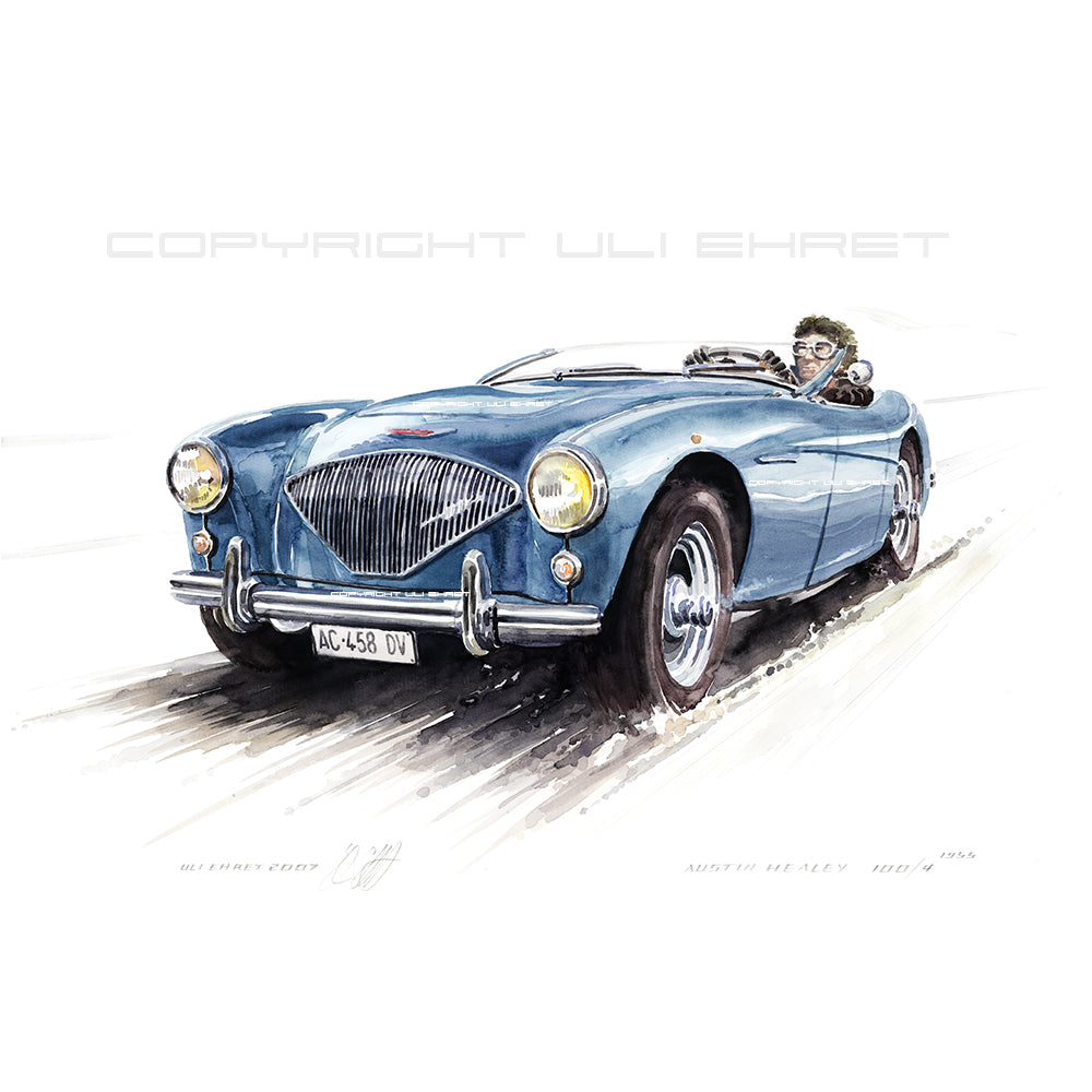 #0128 OR 'Austin Healey 100/4'