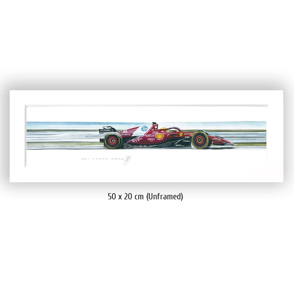 #1290  "Il razzo rosso di Hamilton"