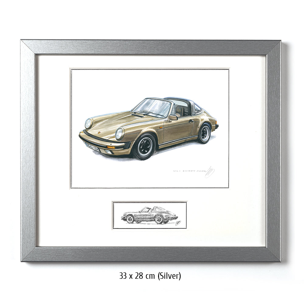 #1295 "Porsche 911 SC Targa"