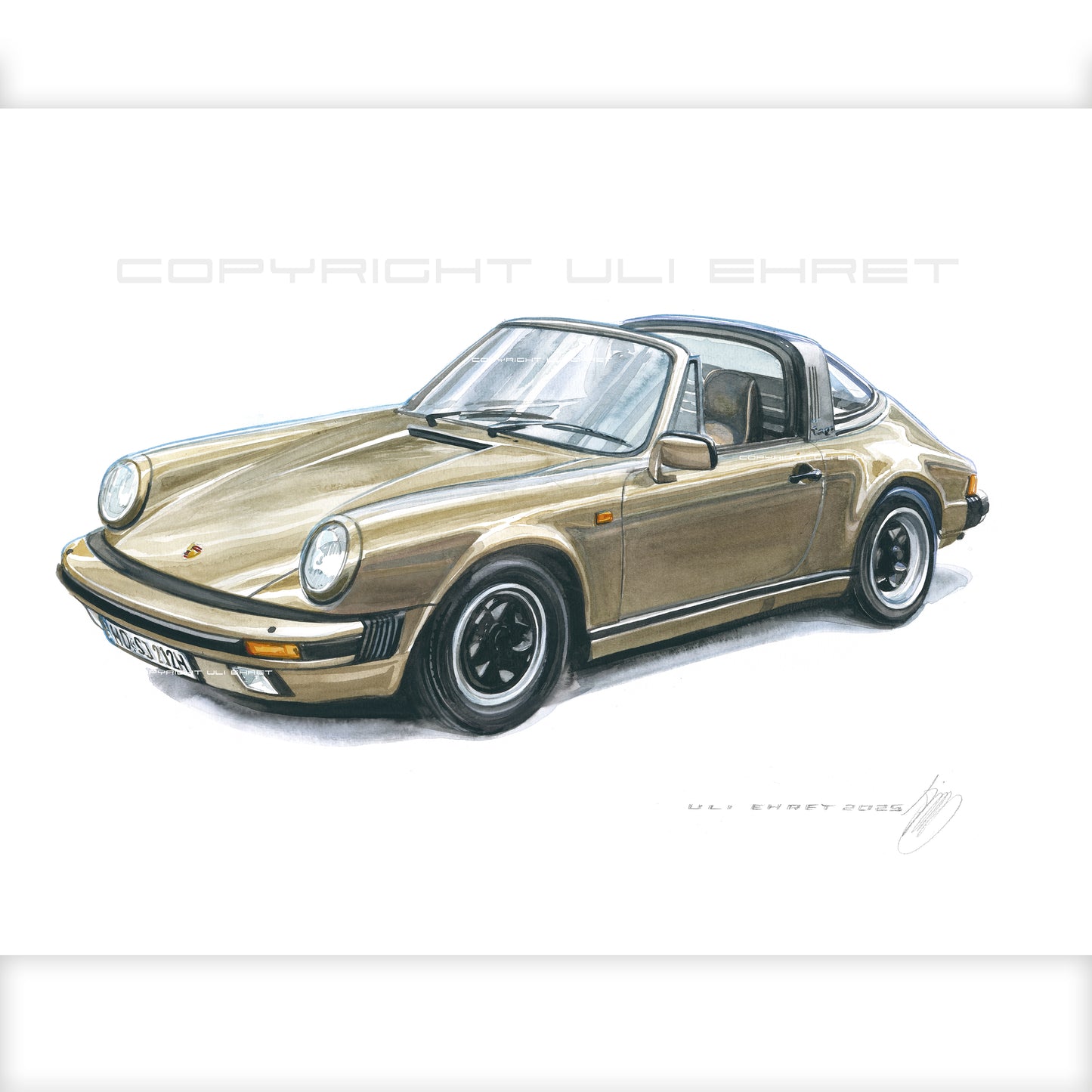 #1295 "Porsche 911 SC Targa"
