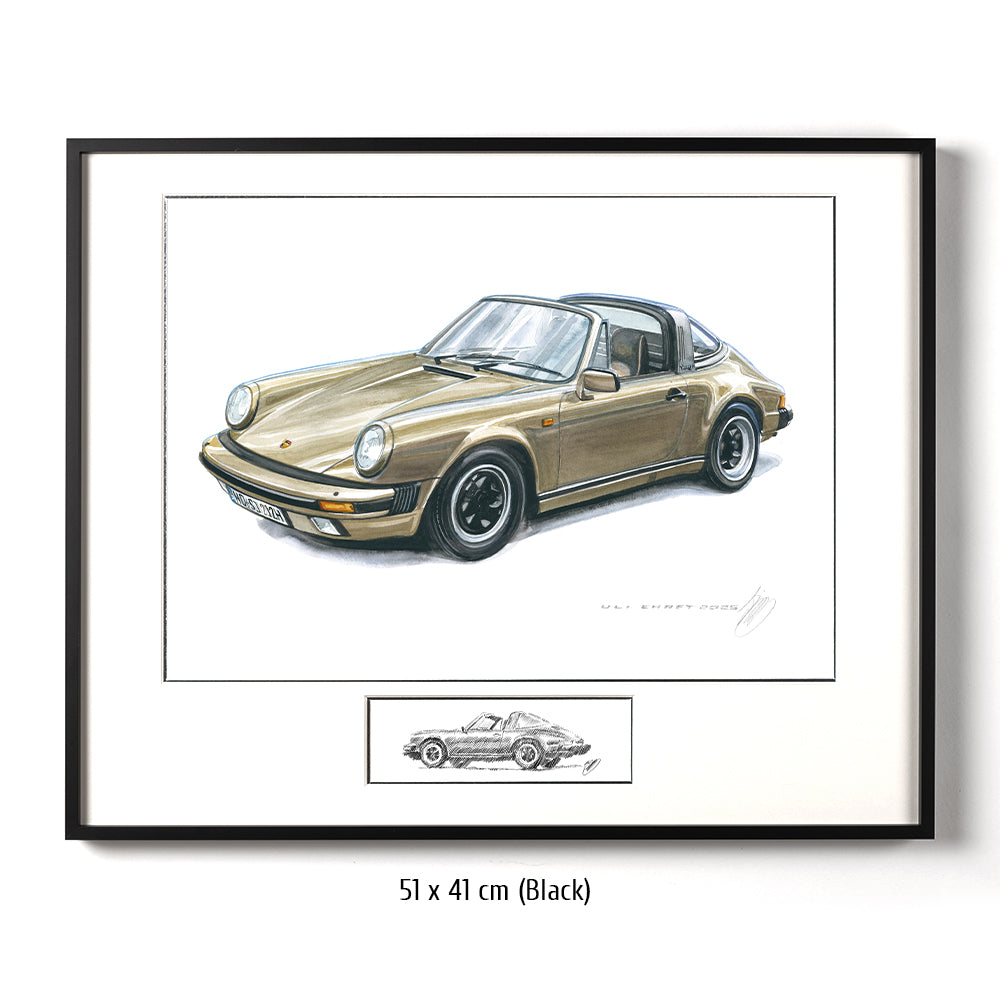 #1295 "Porsche 911 SC Targa"