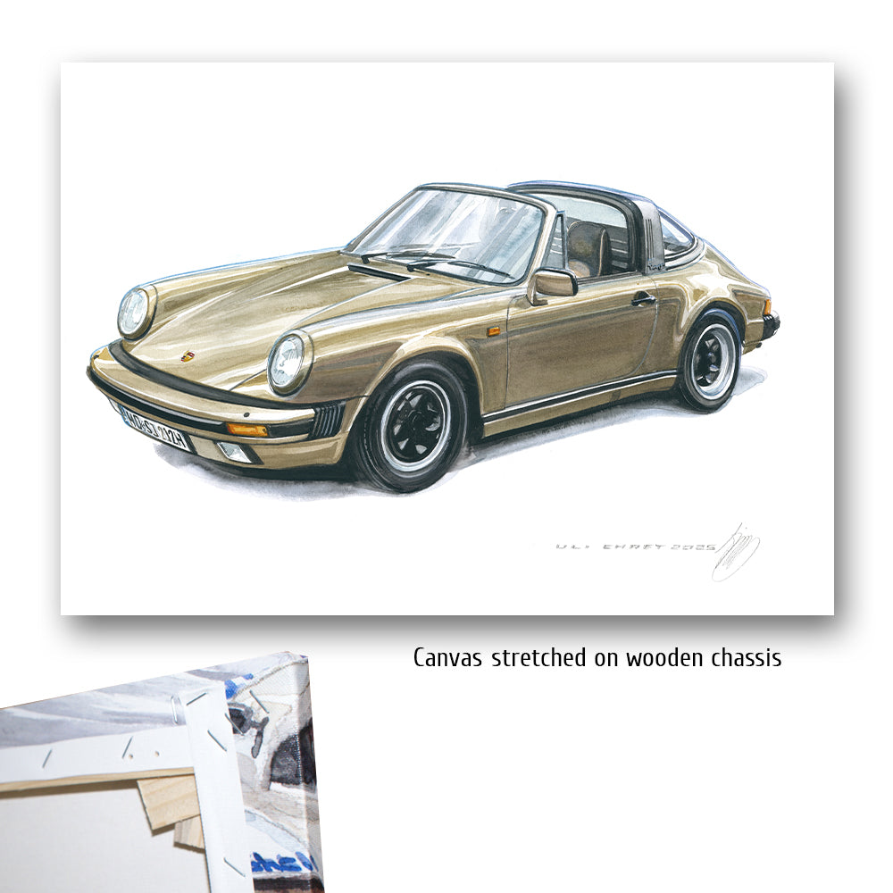#1295 "Porsche 911 SC Targa"