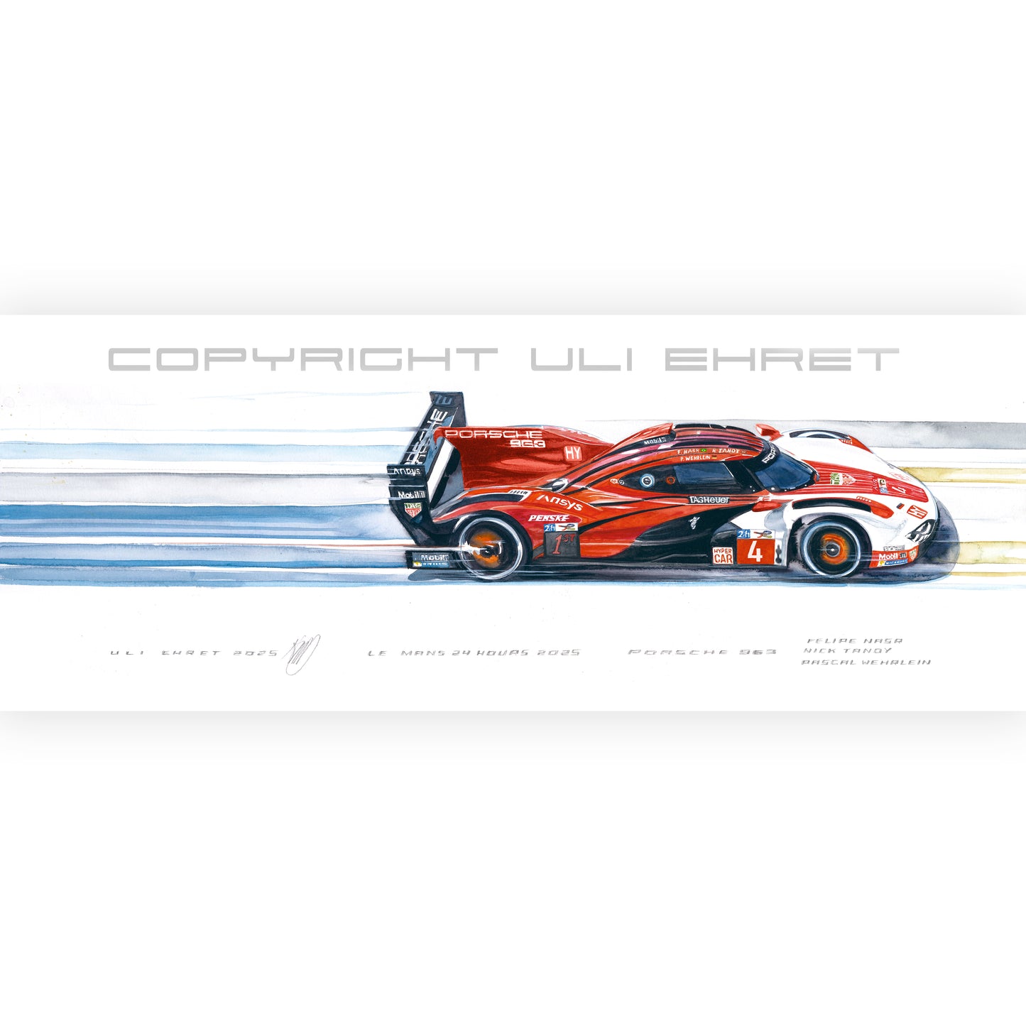 #1304 XS 'Porsche 963 #4'