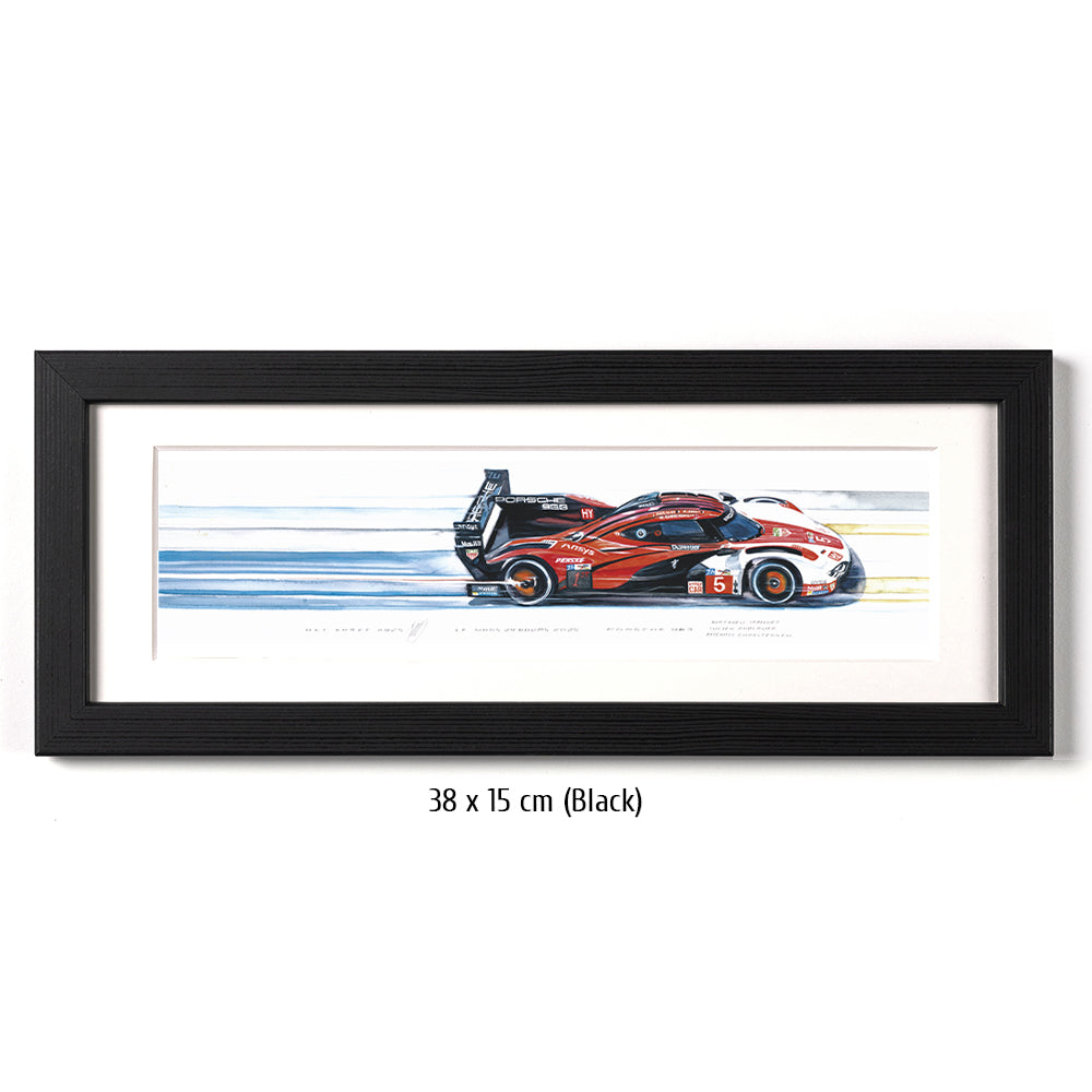 #1305 XS Porsche 963 #5