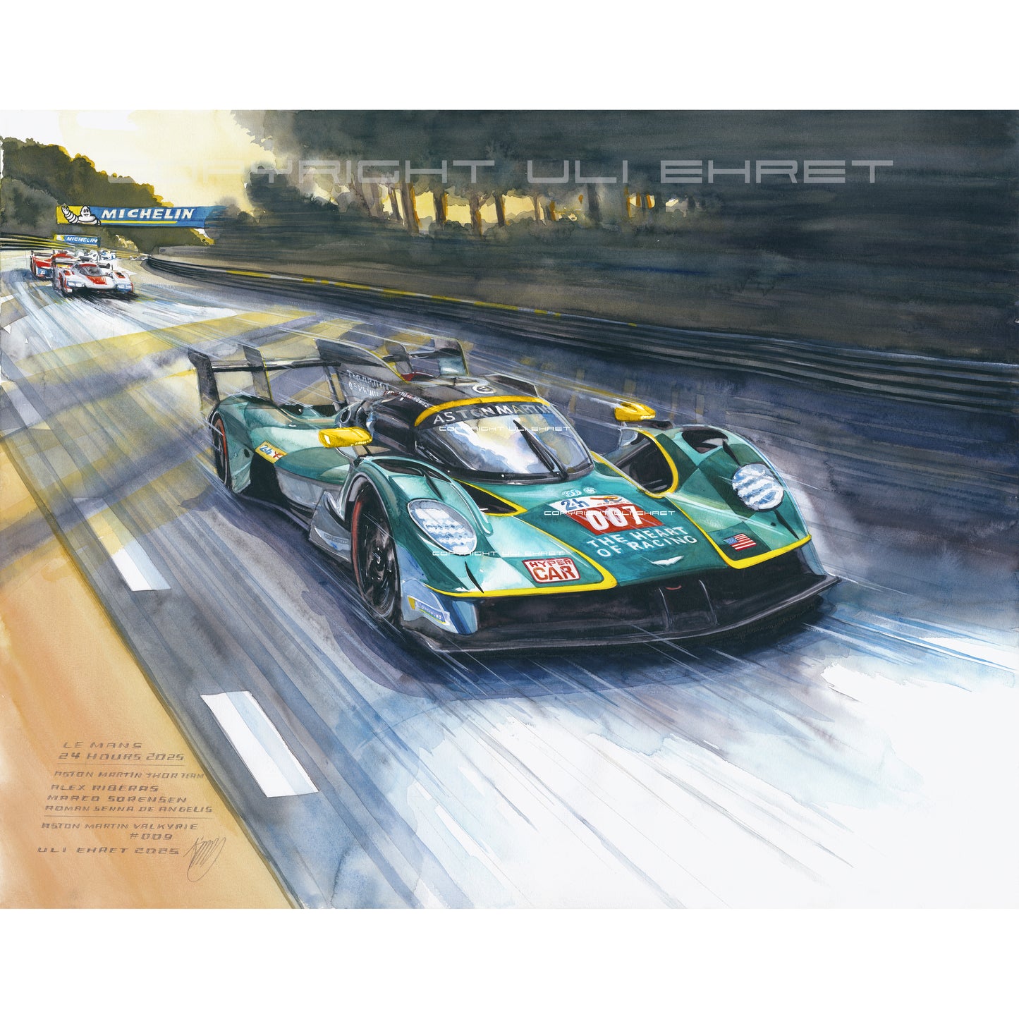 #1307 « Équipe Aston Martin THOR »