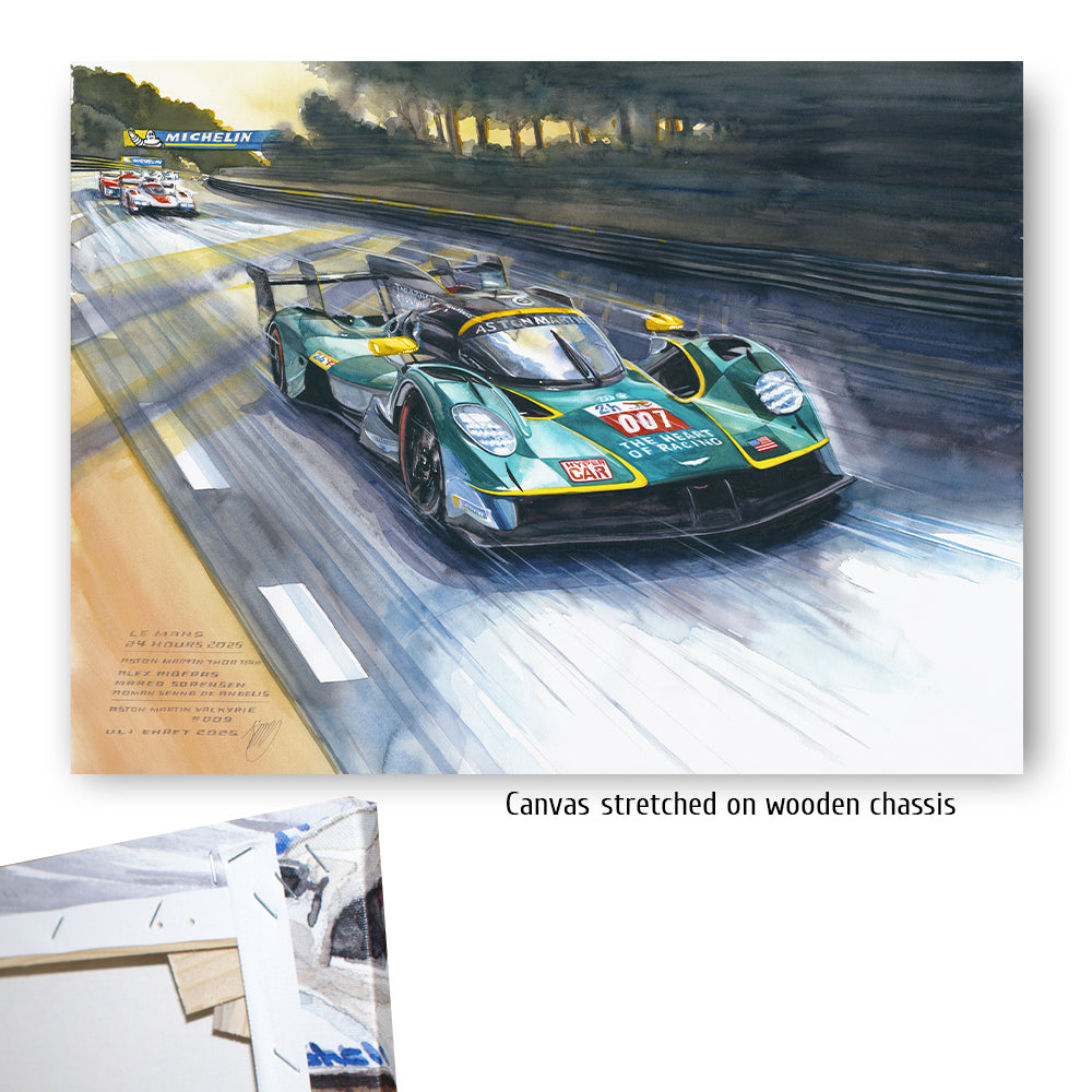 #1307 « Équipe Aston Martin THOR »