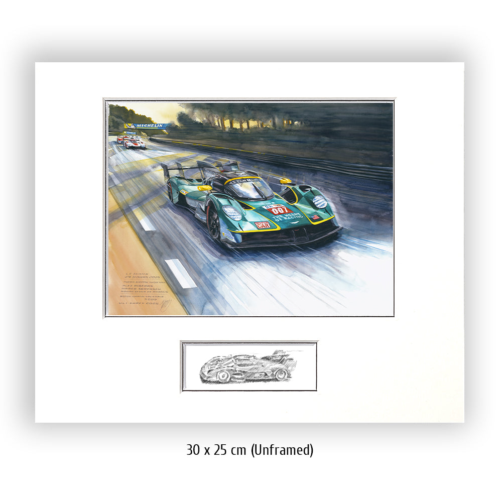 #1307 « Équipe Aston Martin THOR »