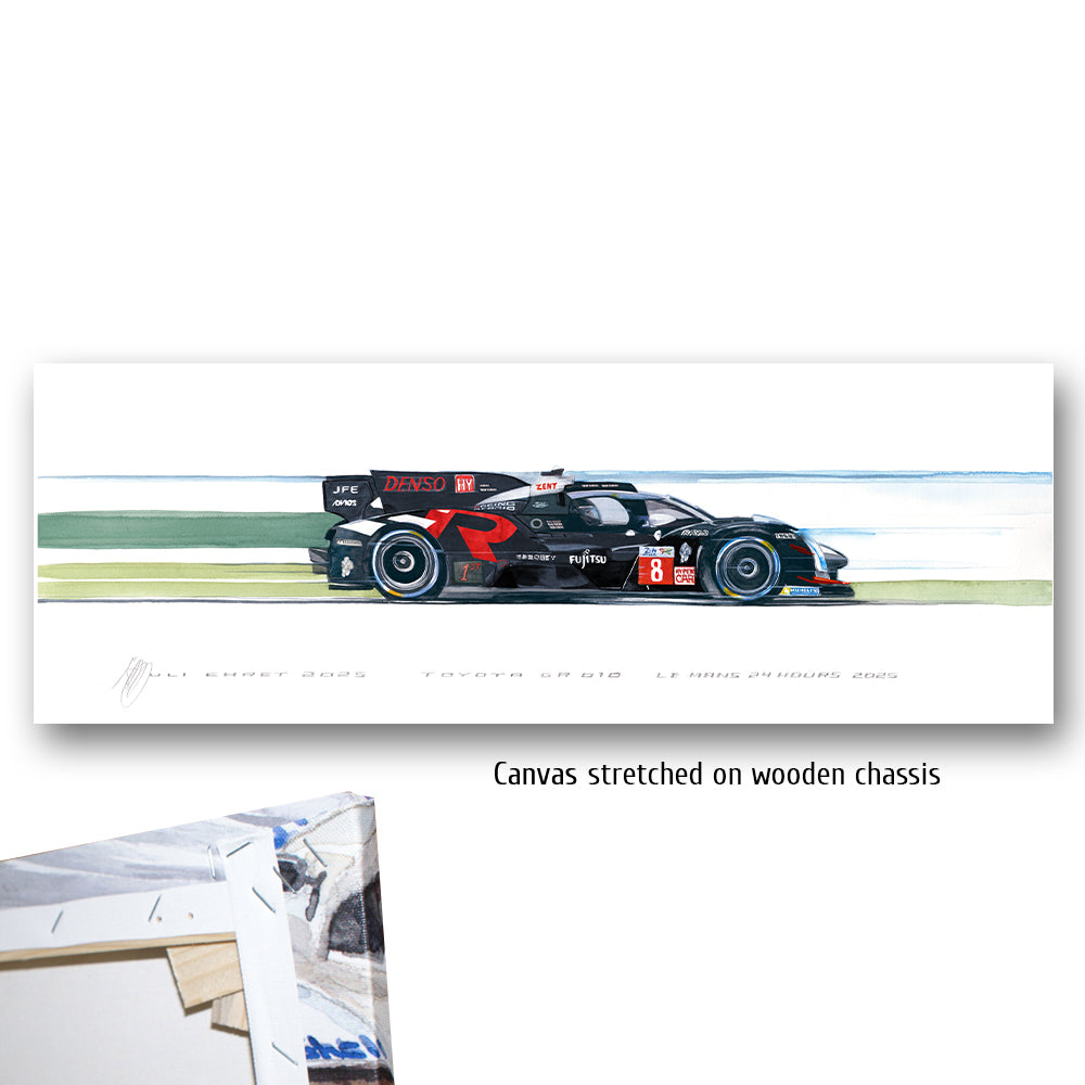 #1308 XS 'Toyota Gazoo Racing #8'