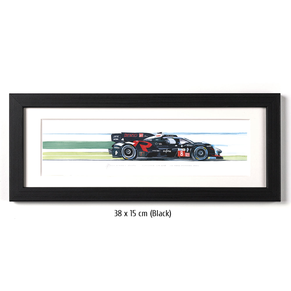 #1308 XS 'Toyota Gazoo Racing #8'