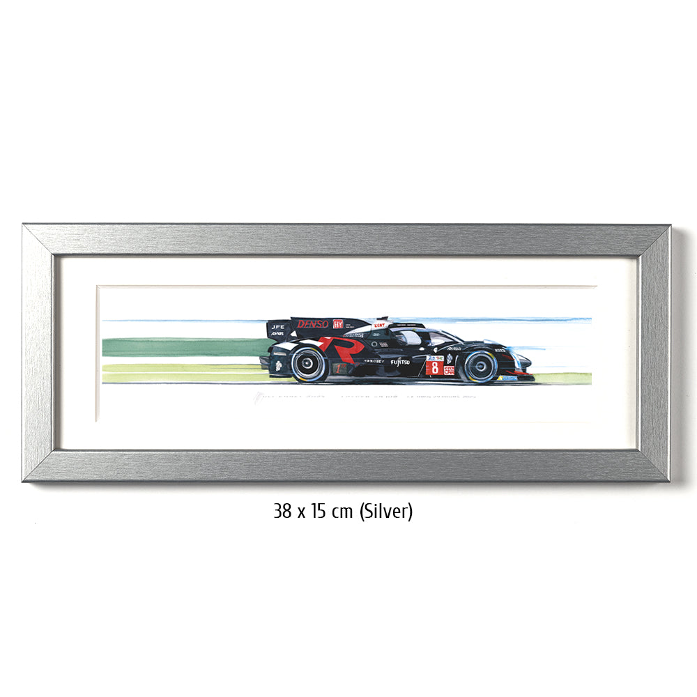 #1308 XS 'Toyota Gazoo Racing #8'
