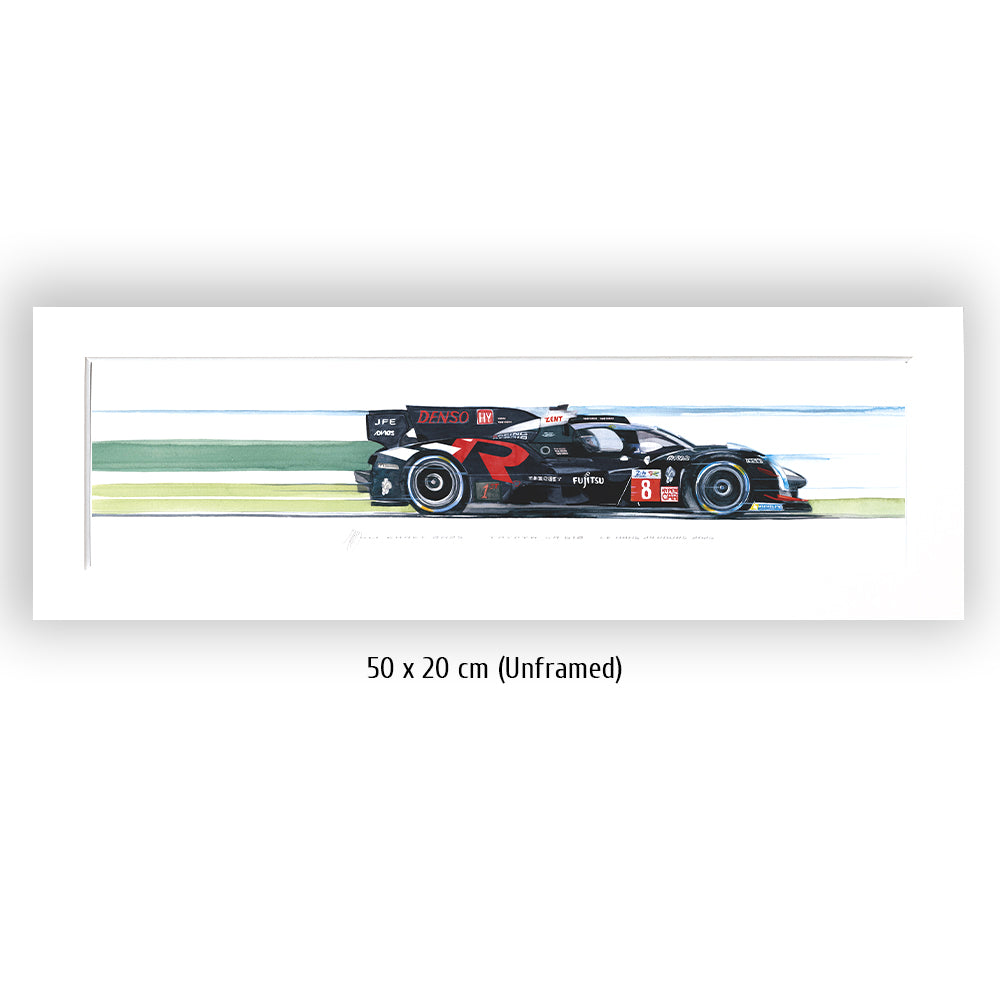#1308 XS 'Toyota Gazoo Racing #8'