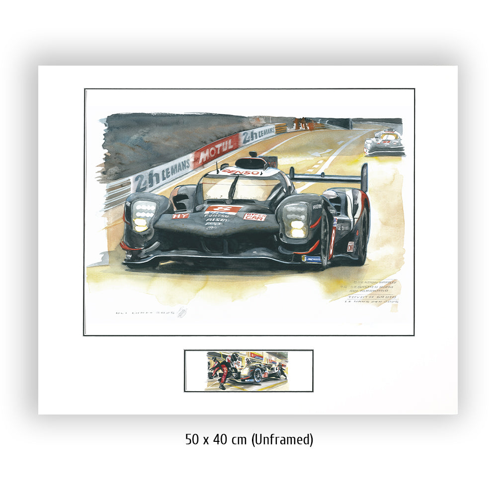 #1308 "Toyota Gazoo Racing #8"