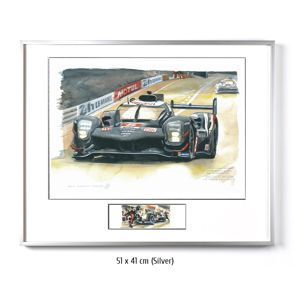 #1308 "Toyota Gazoo Racing #8"