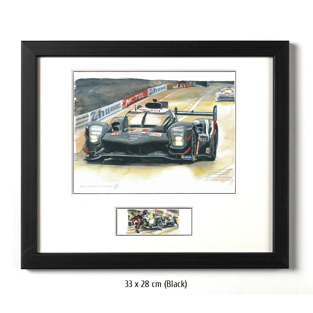 #1308 "Toyota Gazoo Racing #8"