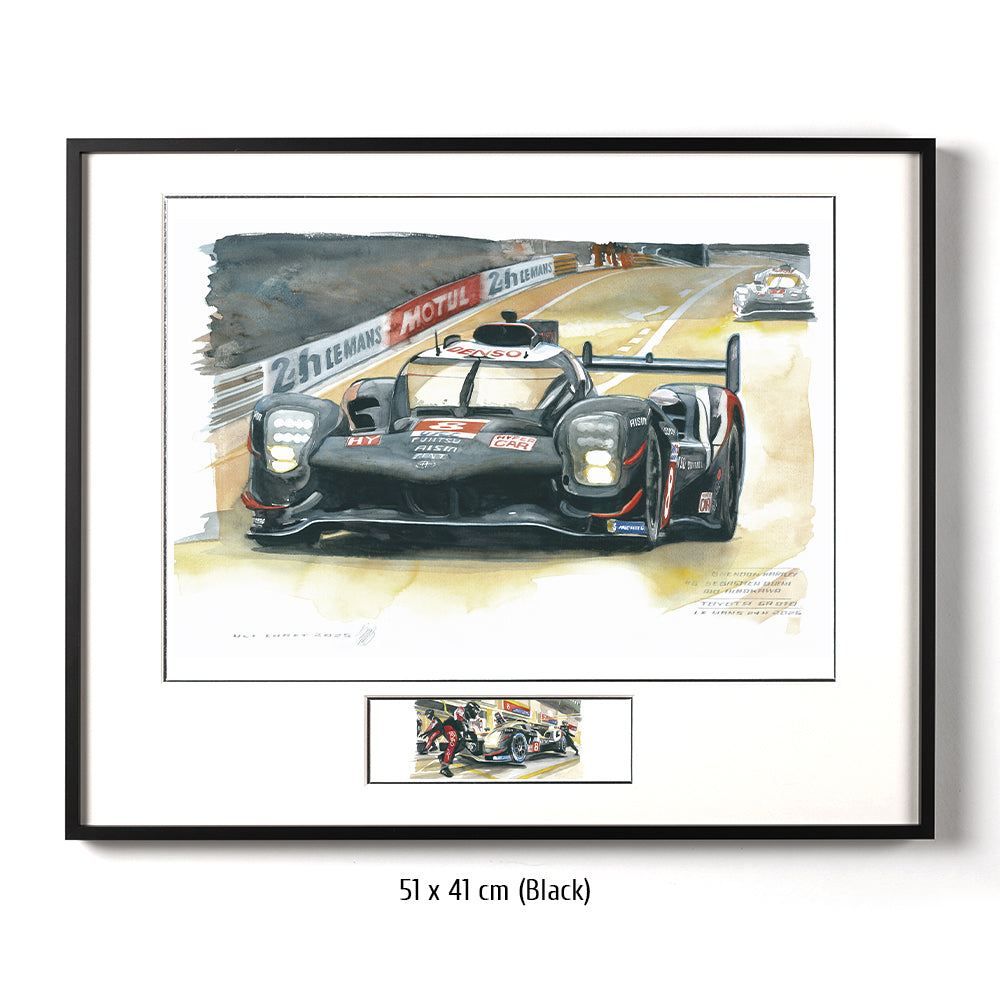 #1308 "Toyota Gazoo Racing #8"