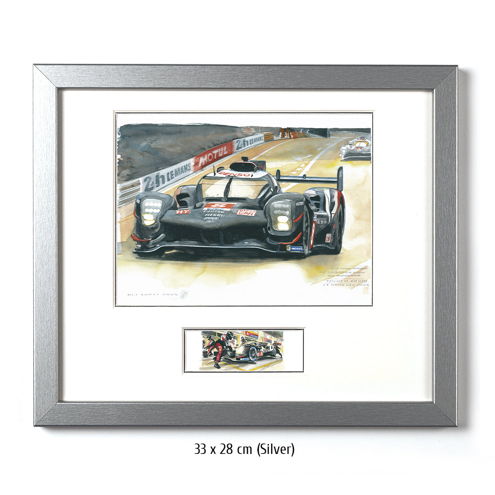 #1308 "Toyota Gazoo Racing #8"