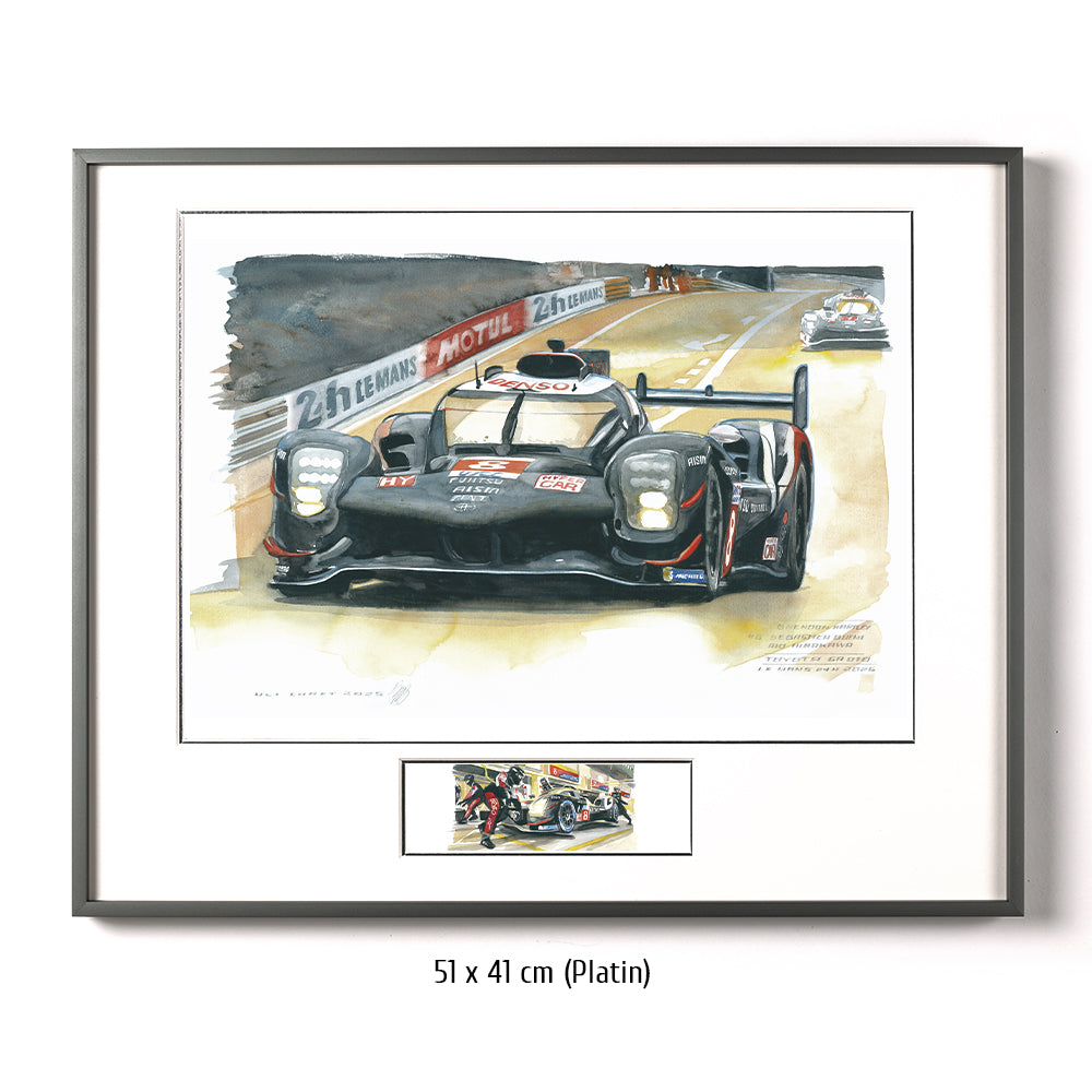 #1308 "Toyota Gazoo Racing #8"