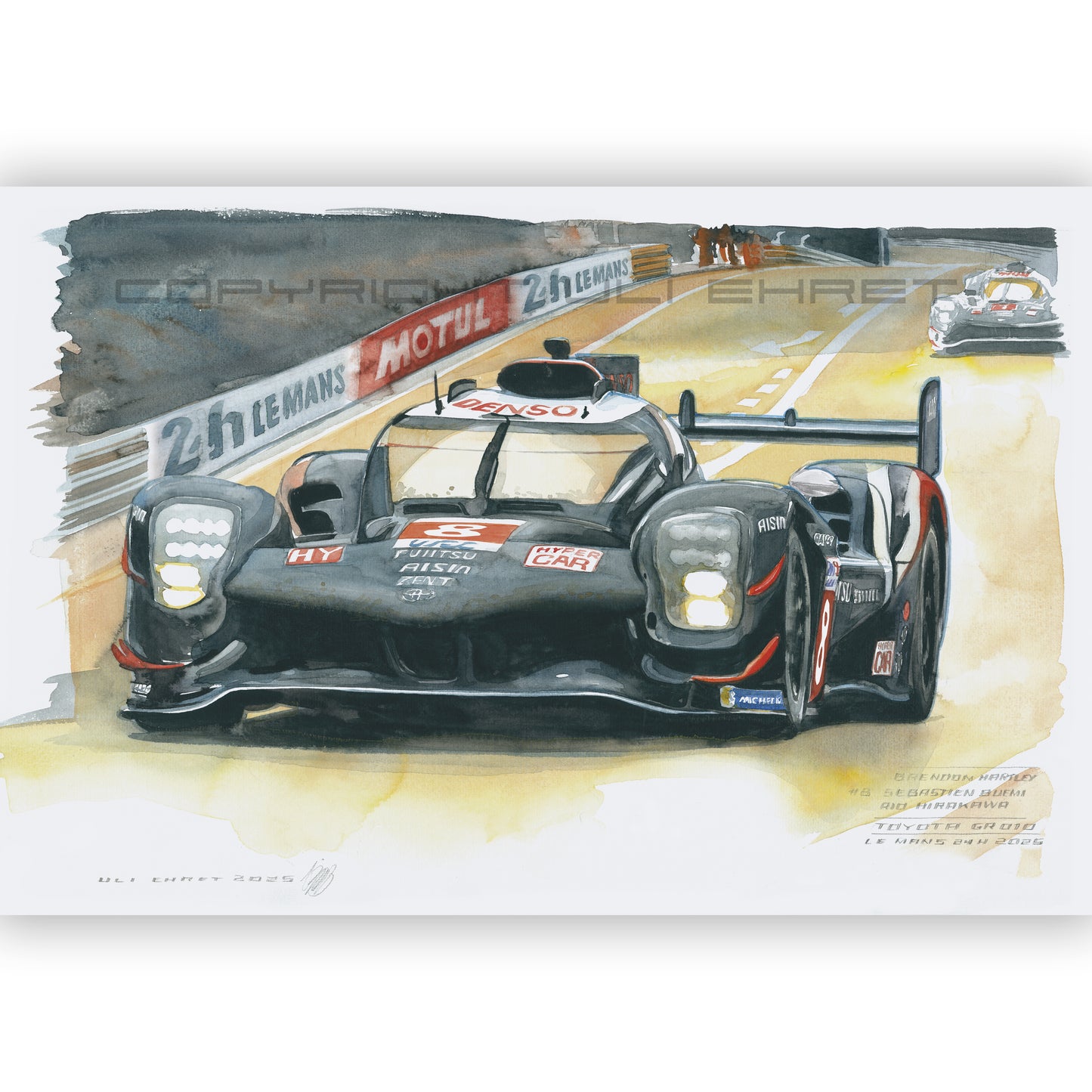 #1308 "Toyota Gazoo Racing #8"