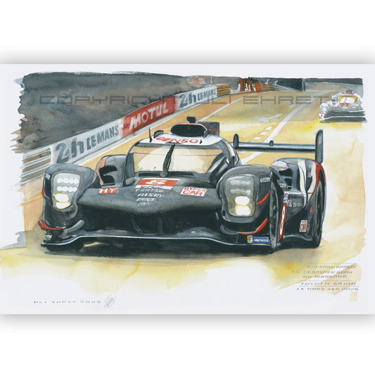 #1308 "Toyota Gazoo Racing #8"