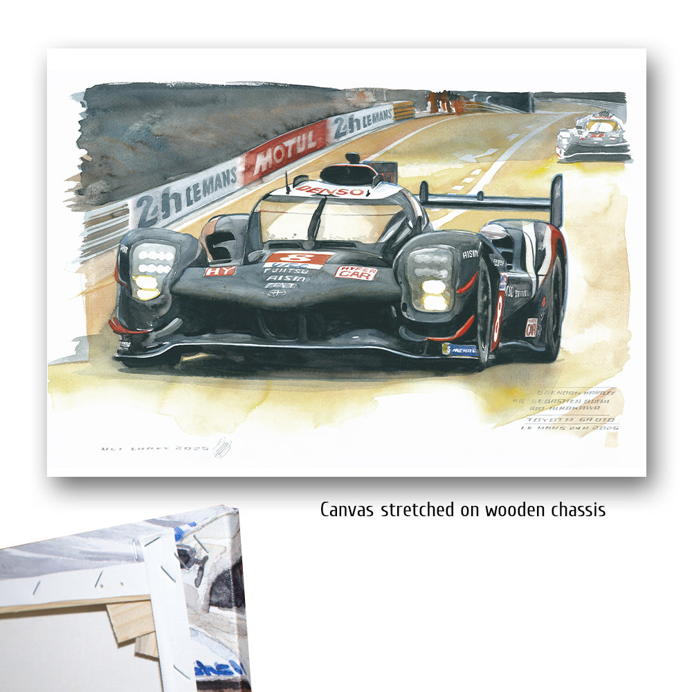 #1308 "Toyota Gazoo Racing #8"