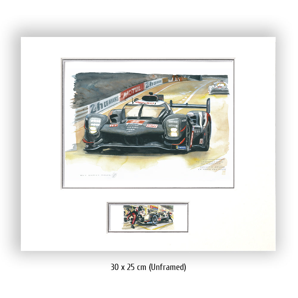 #1308 "Toyota Gazoo Racing #8"