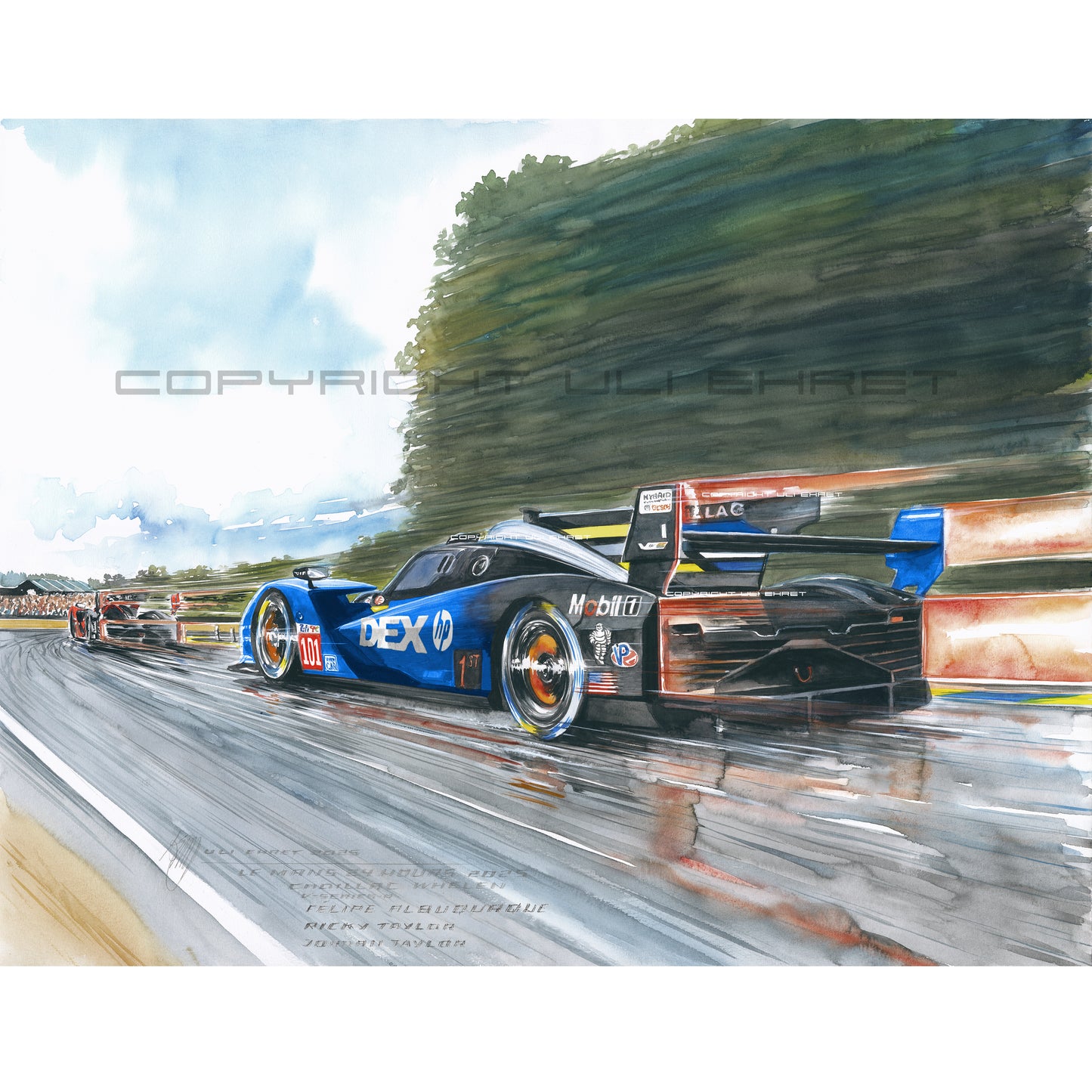 #1310 'Cadillac WTR #101'