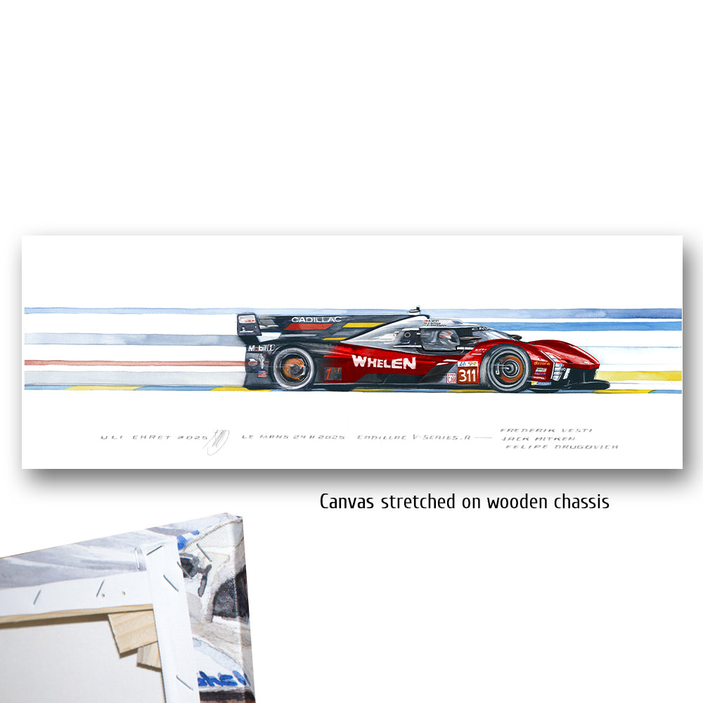 #1311 XS 'Cadillac Whelen #311'
