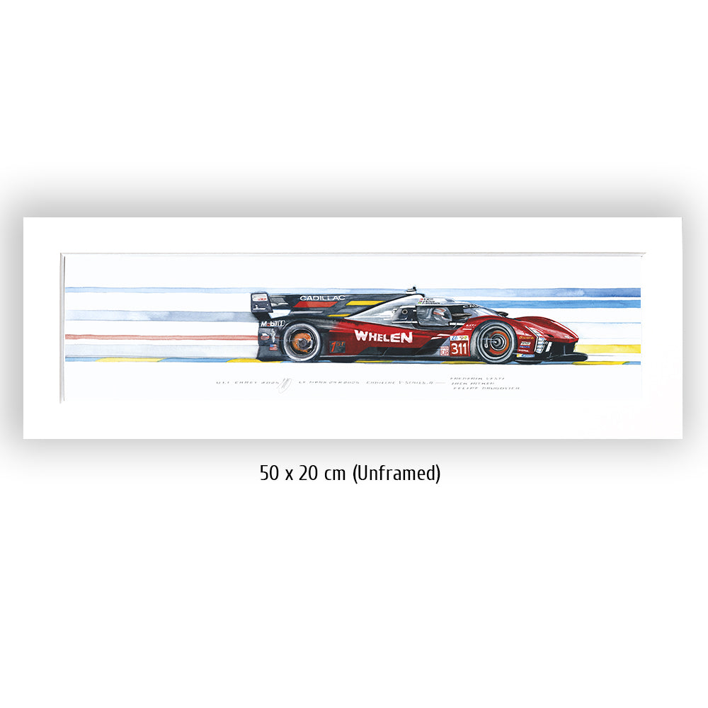 #1311 XS 'Cadillac Whelen #311'