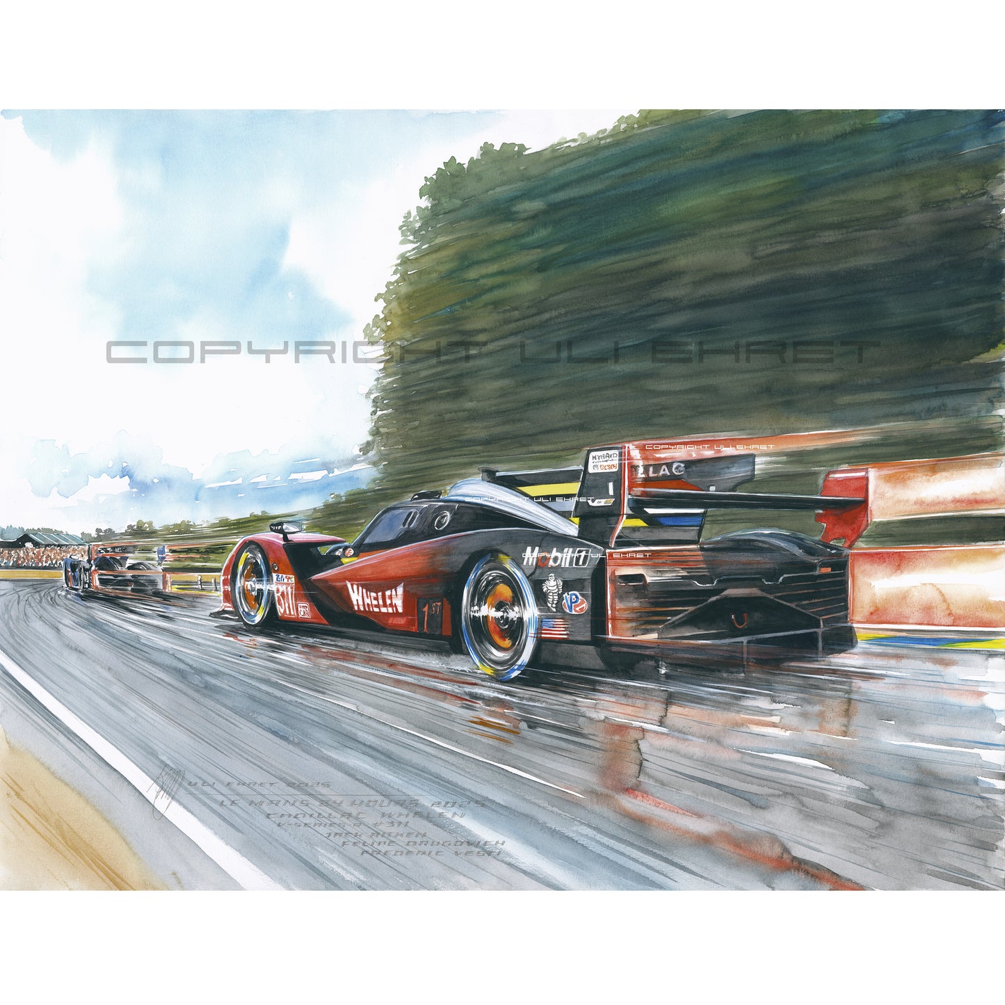 #1311 OR 'Rumble in Mulsanne'