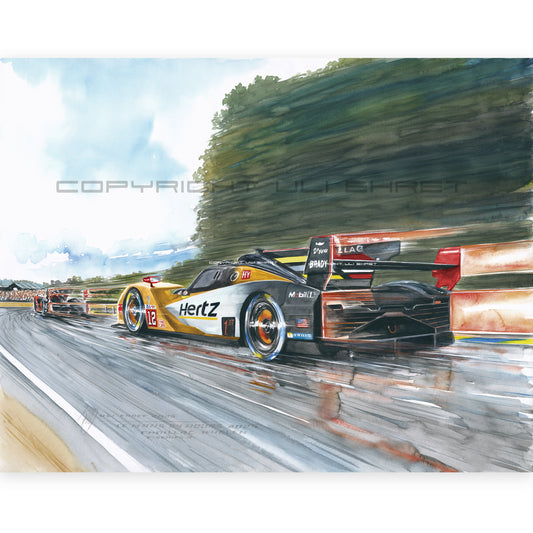 #1312 'Cadillac V-Series.R #12'