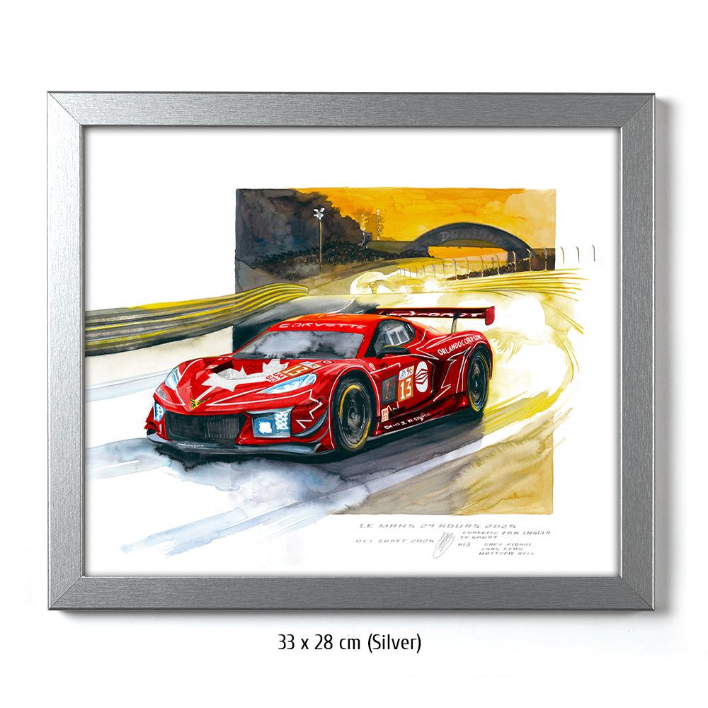 #1313 ' Chevrolet Corvette Z06 GT3.R #13'