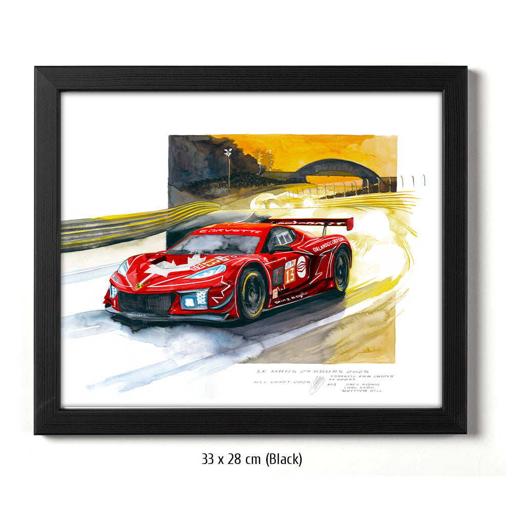 #1313 ' Chevrolet Corvette Z06 GT3.R #13'
