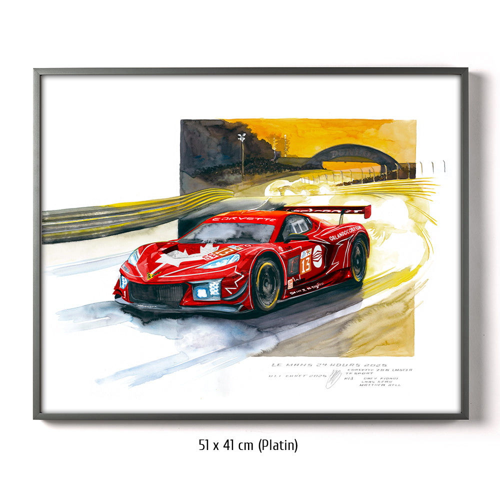 #1313 ' Chevrolet Corvette Z06 GT3.R #13'
