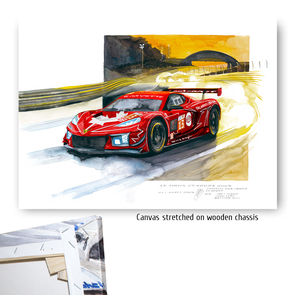 #1313 ' Chevrolet Corvette Z06 GT3.R #13'