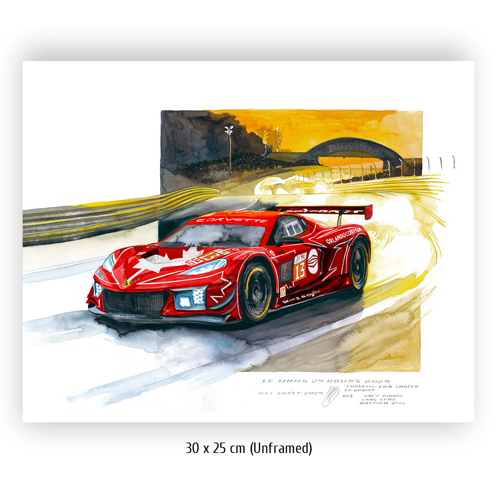 #1313 ' Chevrolet Corvette Z06 GT3.R #13'