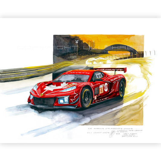 #1313 ' Chevrolet Corvette Z06 GT3.R #13'