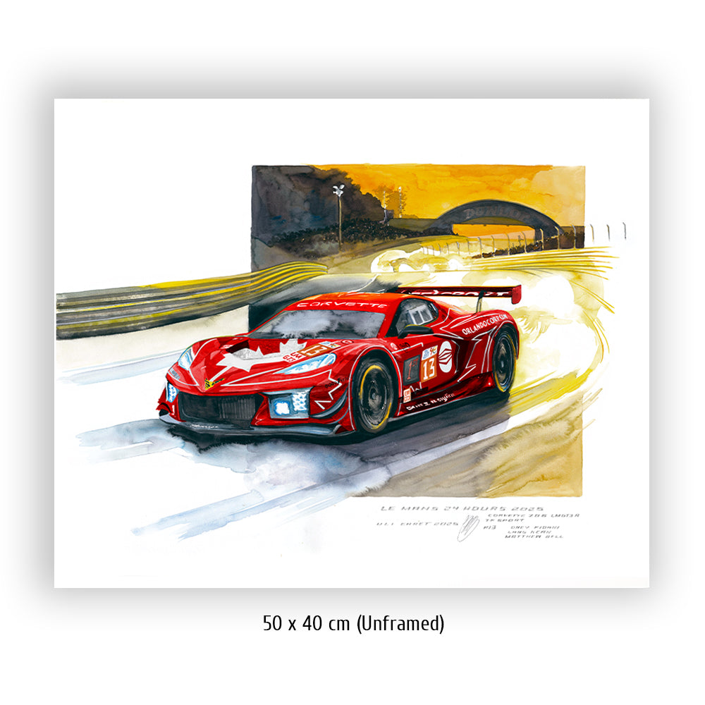 #1313 ' Chevrolet Corvette Z06 GT3.R #13'