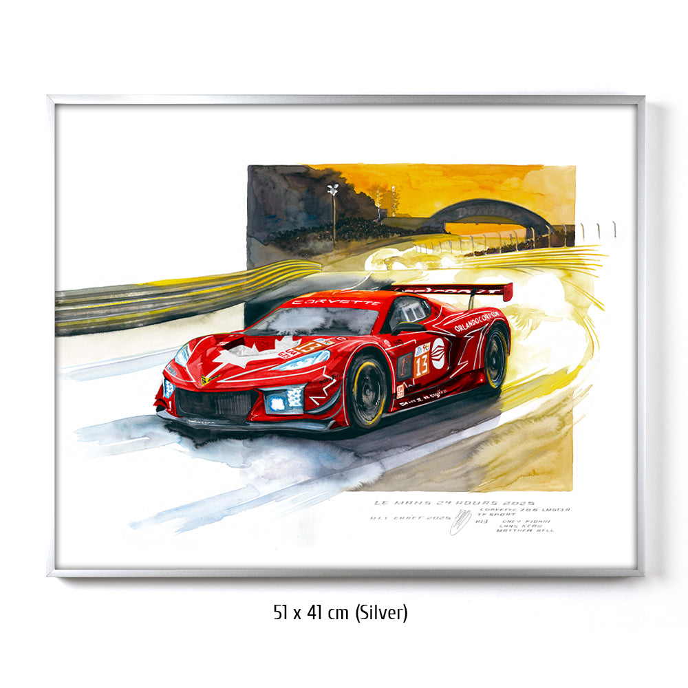 #1313 ' Chevrolet Corvette Z06 GT3.R #13'