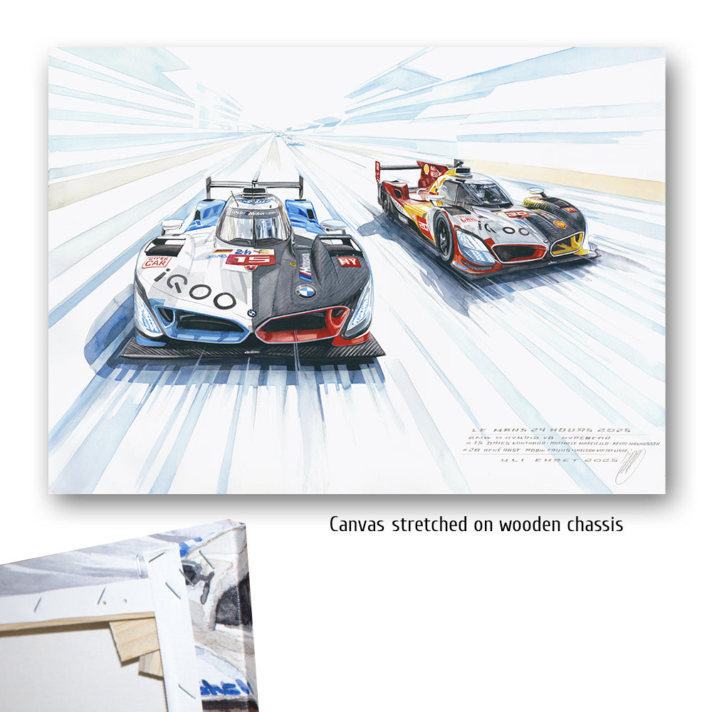 Modèle S, M normal à travers