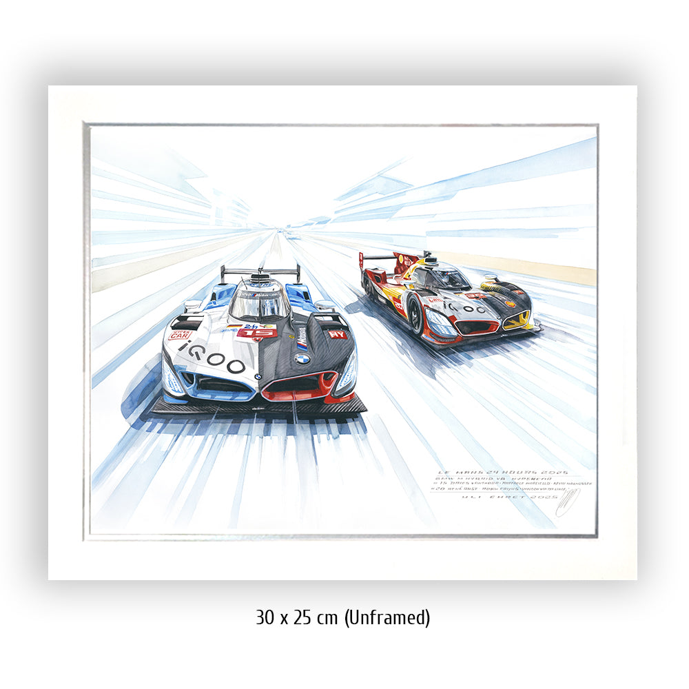 Modèle S, M normal à travers