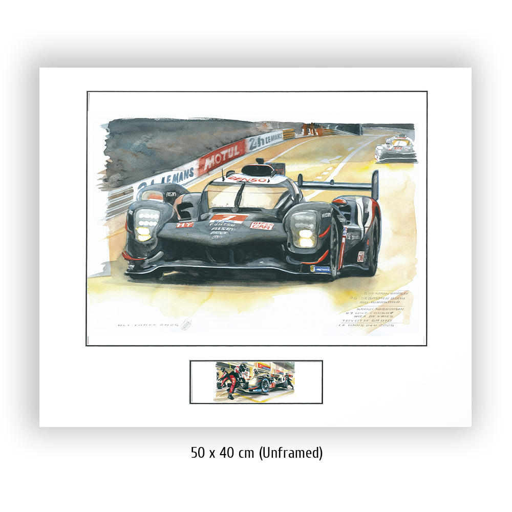 #1317 Toyota Gazoo Racing #7