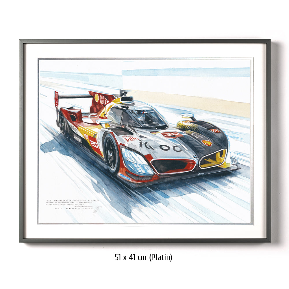 #1320 A "BMW Hypercar #20"