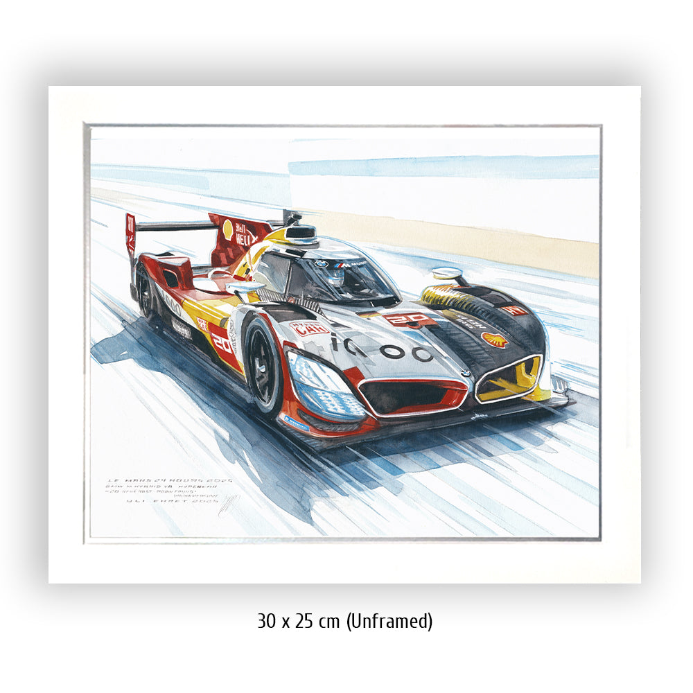 #1320 A "BMW Hypercar #20"
