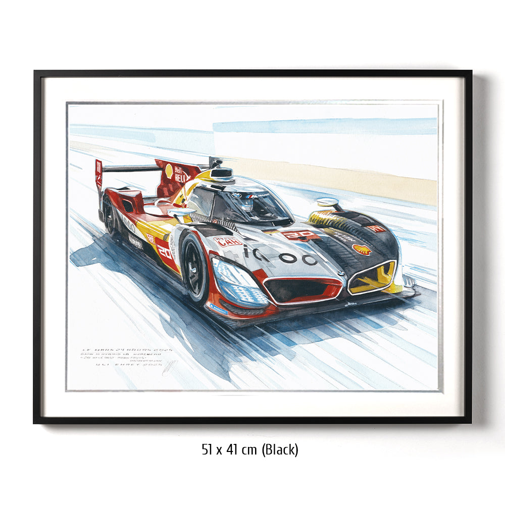 #1320 A "BMW Hypercar #20"