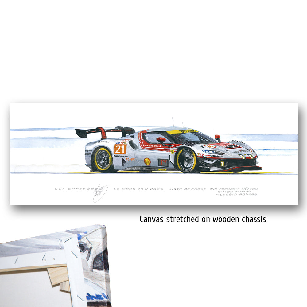 #1322 XS 'Vista AF Corse, Ferrari 296 GT3'
