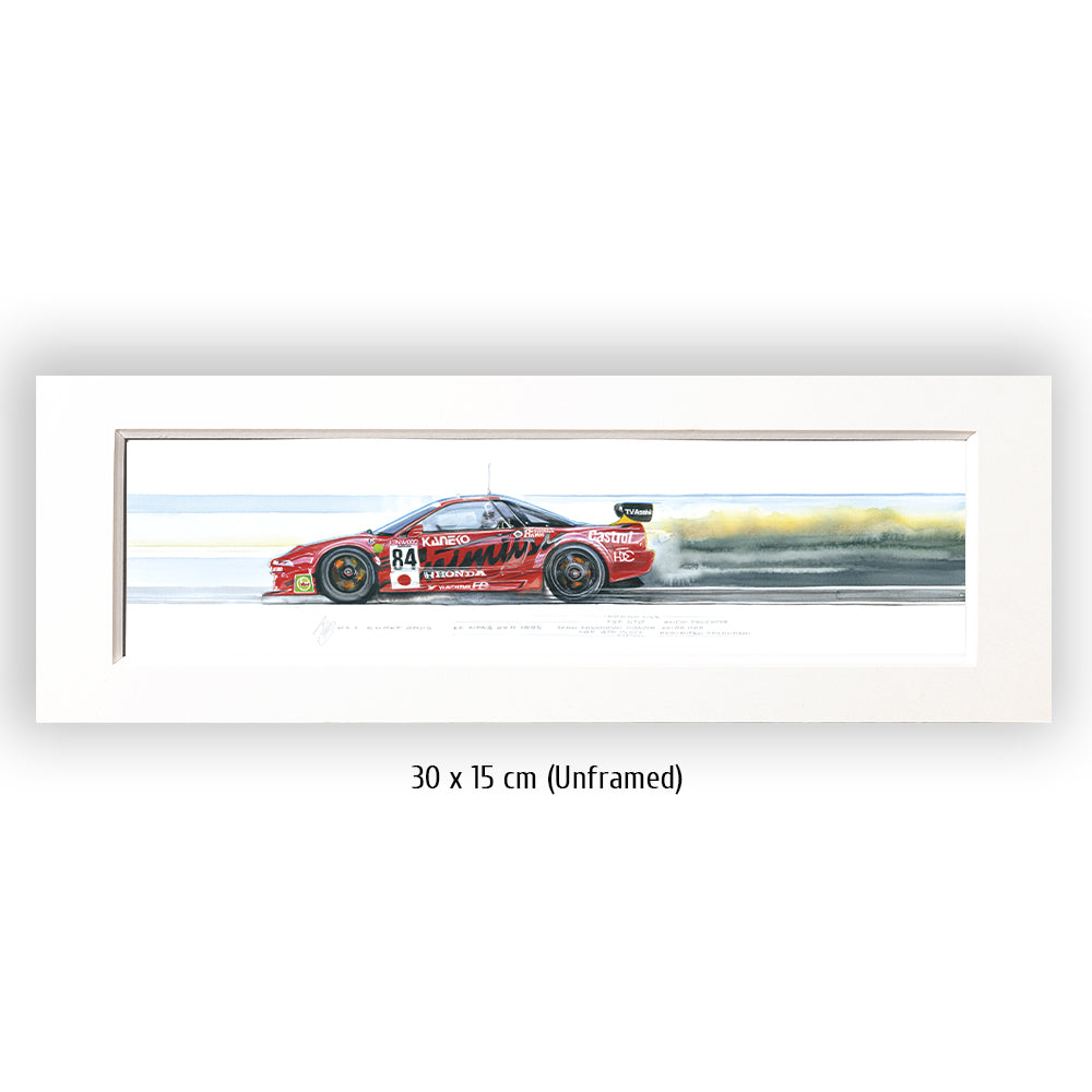 #1324 Honda NSX, Le Mans 1995