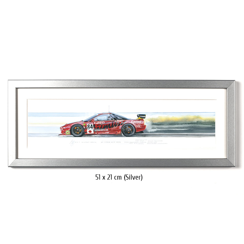 #1324 Honda NSX, Le Mans 1995